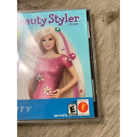 Barbie Beauty Styler CD-ROM Game for Windows 95 & 98 - Creativity‎ Fun - Picture 3 of 8
